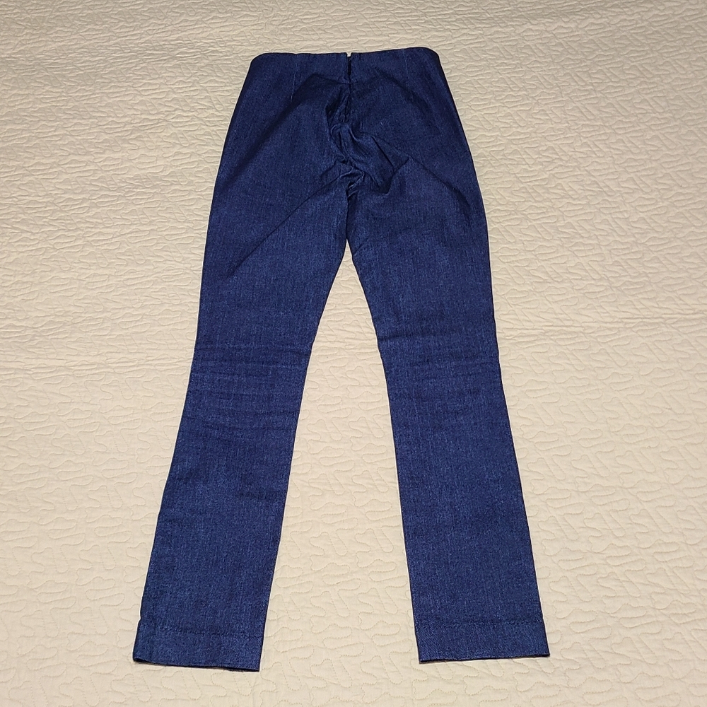 Rag & Bone Simone cropped high rise denim jeans size 0 - Picture 8 of 9